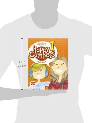 bộ happy campers level 1 skills book