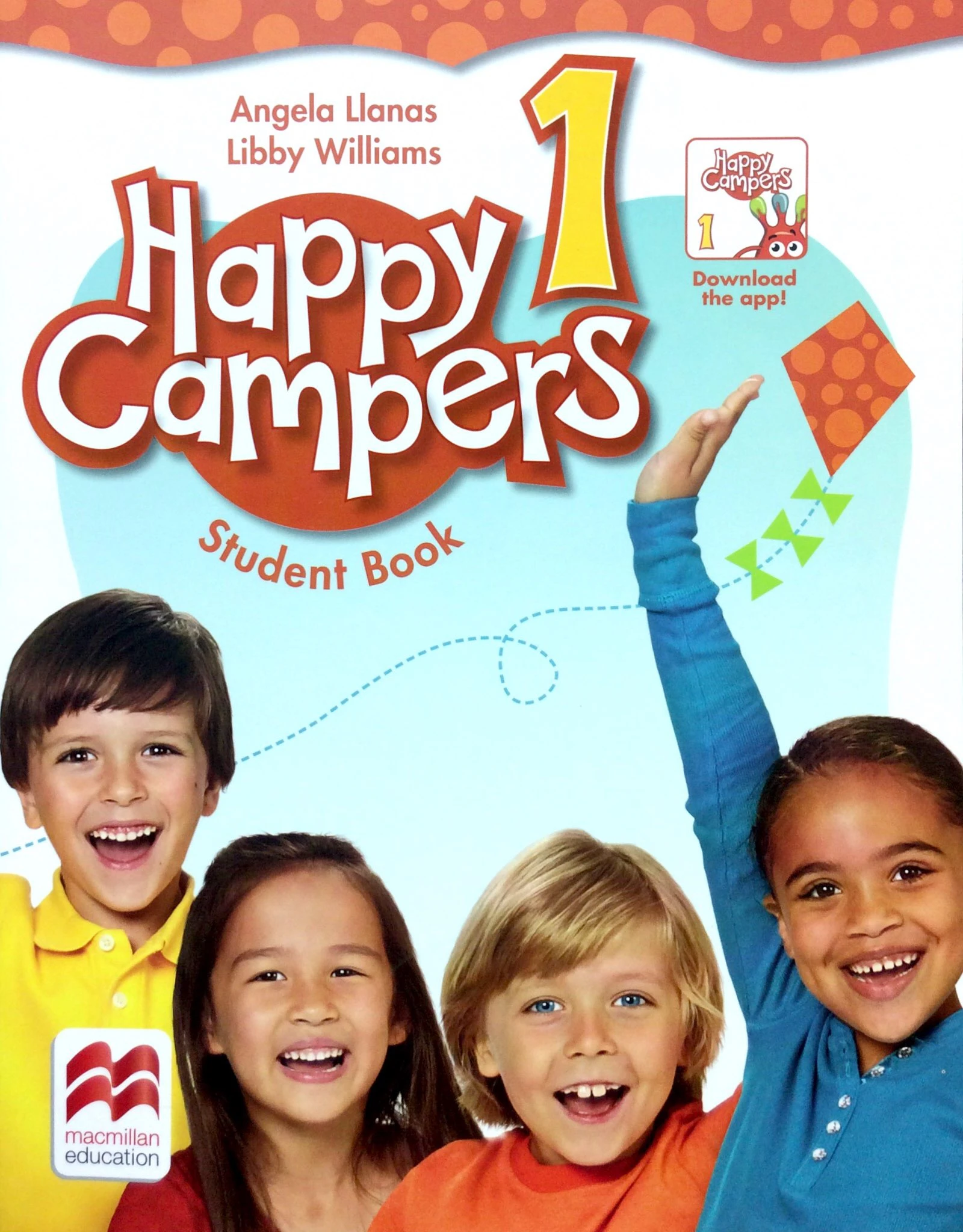 Bo
Happy Campers Level 1 Student's Book/Language Lodge