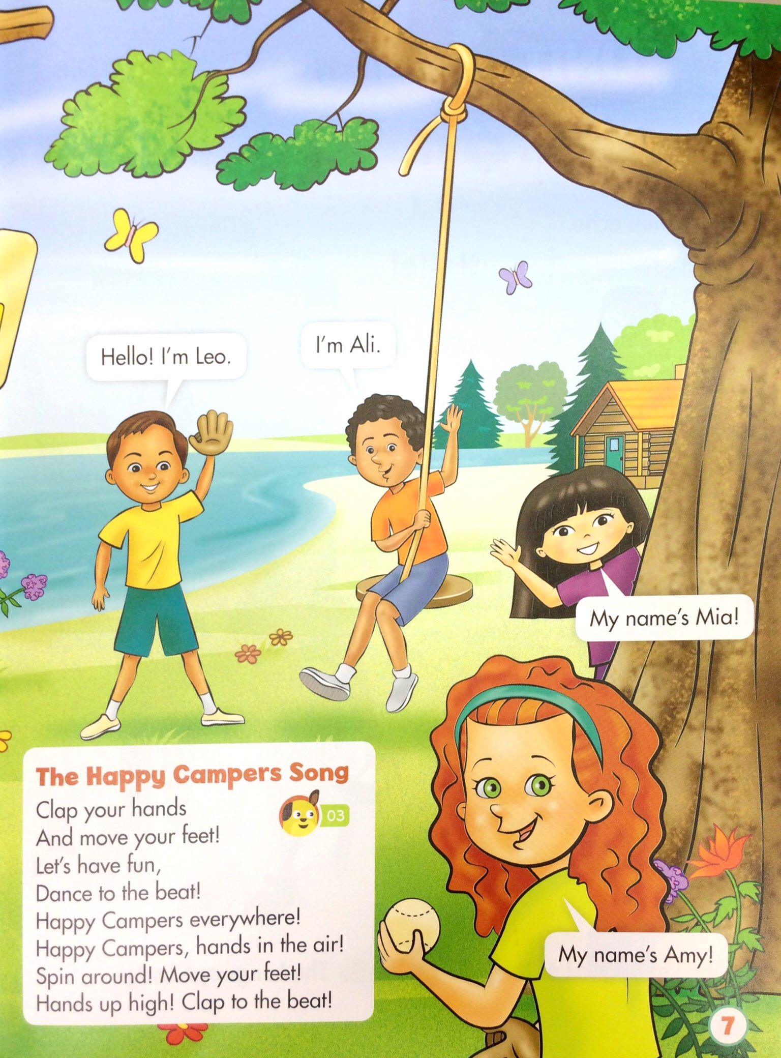 Bo
						
										
										Happy Campers Level 1 Student's Book/Language Lodge