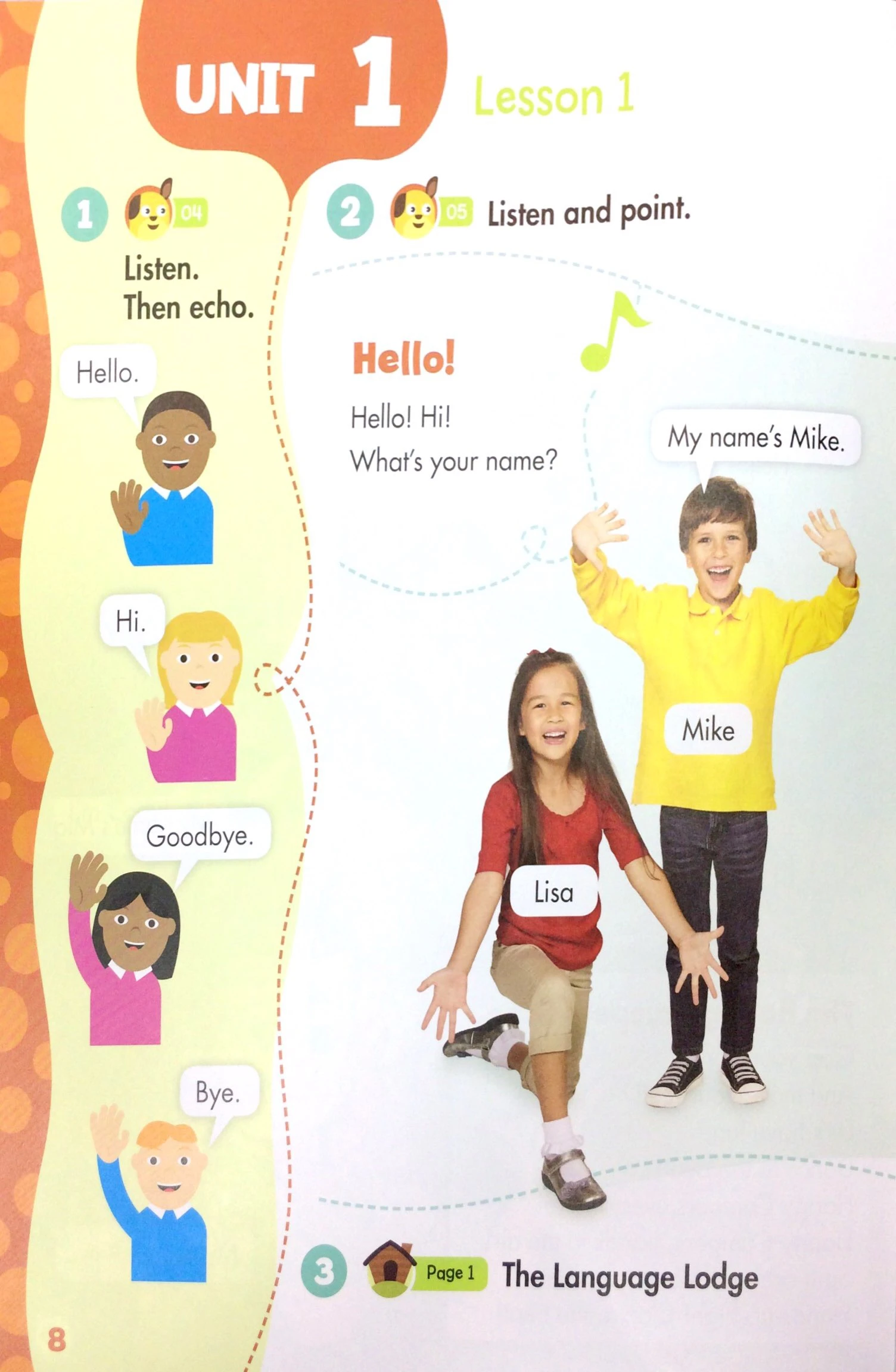 Bo
						
										
										Happy Campers Level 1 Student's Book/Language Lodge