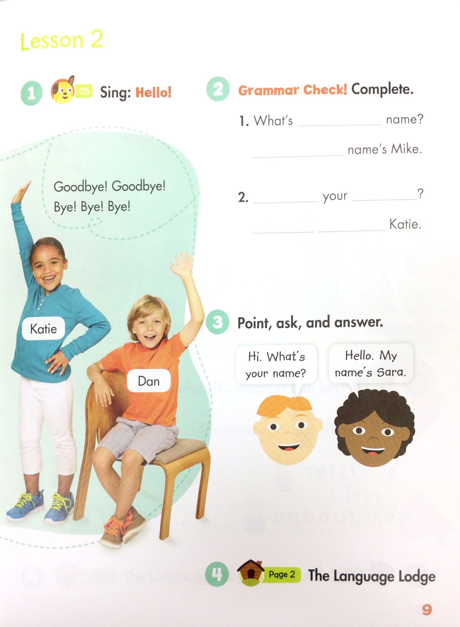 Bo
						
										
										Happy Campers Level 1 Student's Book/Language Lodge