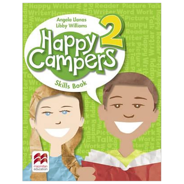 bộ happy campers level 2 skills book