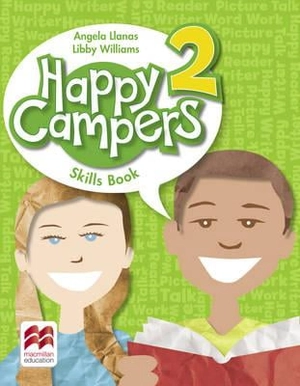 bộ happy campers level 2 skills book