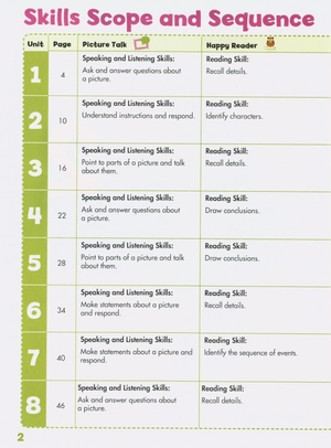 bộ happy campers level 2 skills book