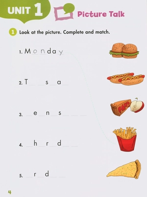 bộ happy campers level 2 skills book