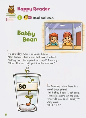 bộ happy campers level 2 skills book