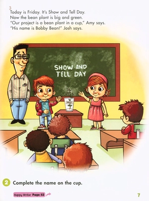 bộ happy campers level 2 skills book