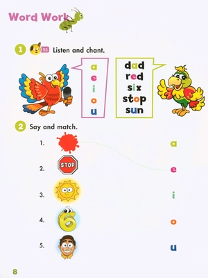 bộ happy campers level 2 skills book