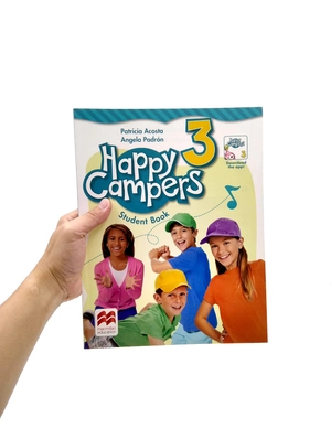 bộ happy campers level 3 student's book/language lodge