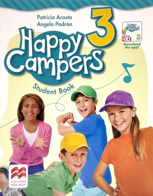 bộ happy campers level 3 student's book/language lodge