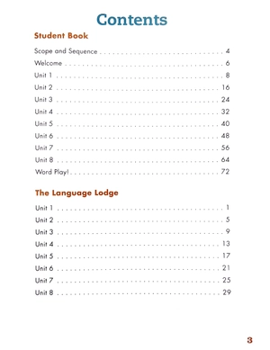 bộ happy campers level 3 student's book/language lodge