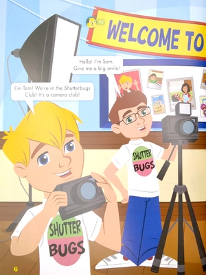 bộ happy campers level 3 student's book/language lodge