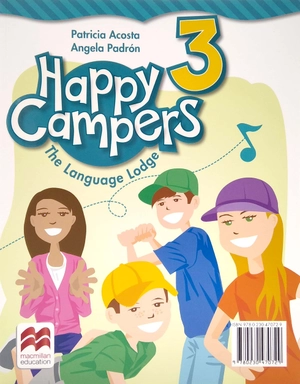 bộ happy campers level 3 student's book/language lodge