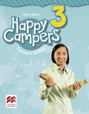 bộ happy campers level 3 teacher's edition pack