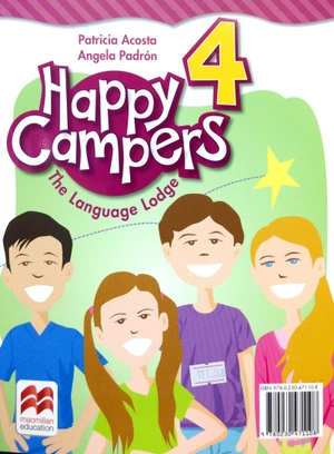 bộ happy campers level 4 student's book/language lodge