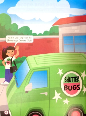 bộ happy campers level 4 student's book/language lodge