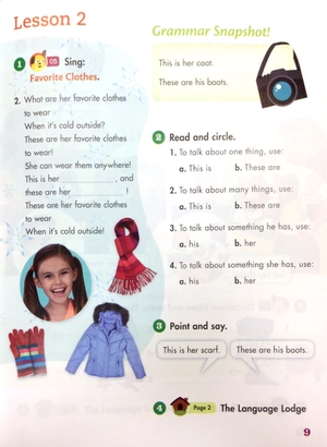 bộ happy campers level 4 student's book/language lodge