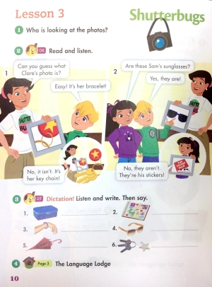 bộ happy campers level 4 student's book/language lodge