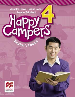 bộ happy campers level 4 teacher's edition pack