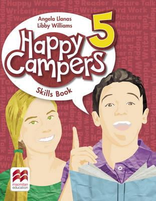 bộ happy campers level 5 skills book