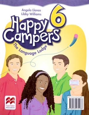 bộ happy campers level 6 student's book/language lodge