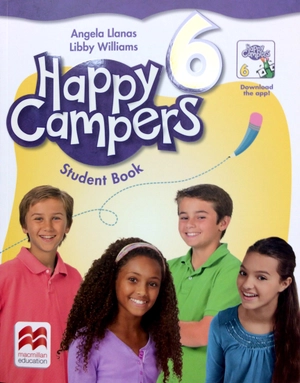 bộ happy campers level 6 student's book/language lodge