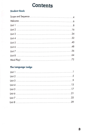 bộ happy campers level 6 student's book/language lodge