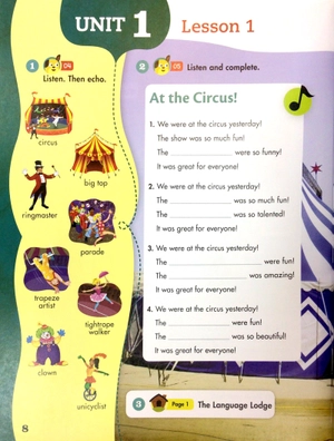 bộ happy campers level 6 student's book/language lodge