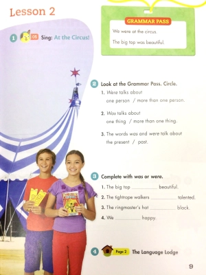 bộ happy campers level 6 student's book/language lodge