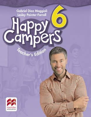 bộ happy campers level 6 teacher's edition pack