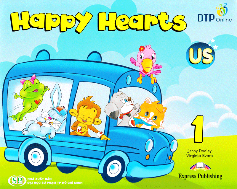 bộ happy heart us 1