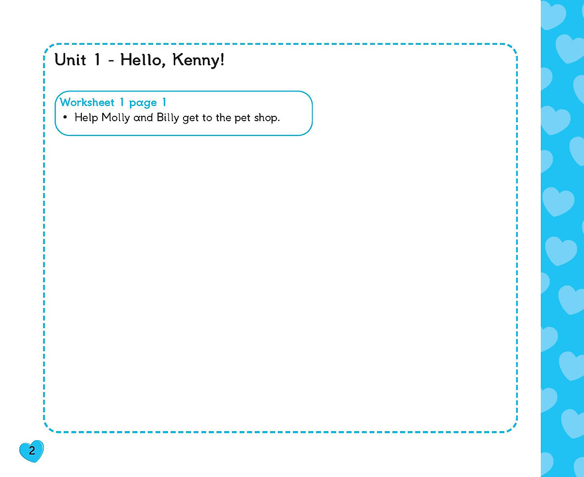 bộ happy heart us 1 activity book