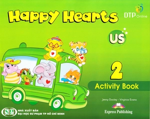 bộ happy heart us 2 activity book