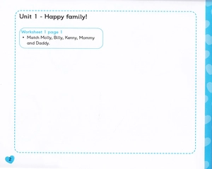 bộ happy heart us 2 activity book