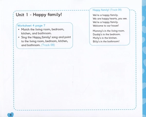 bộ happy heart us 2 activity book
