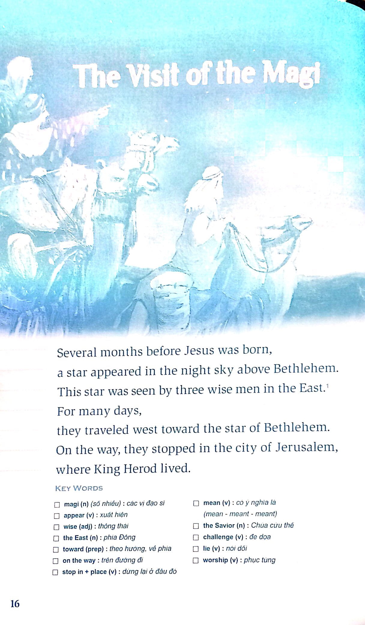 bộ happy reader - những câu chuyện kinh thánh - tập 2 (kèm 1 cd)