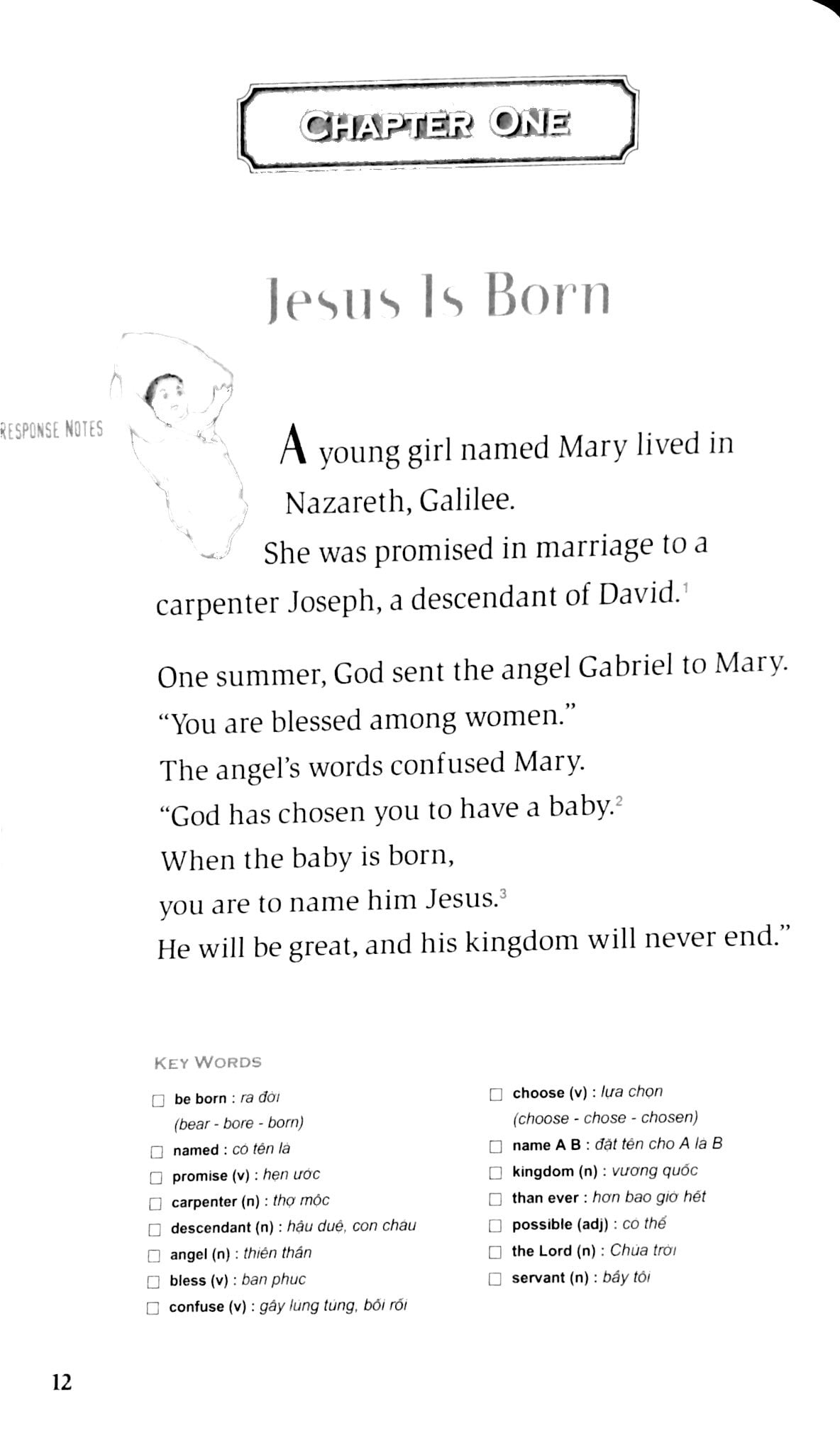 bộ happy reader - những câu chuyện kinh thánh - tập 2 (kèm 1 cd)