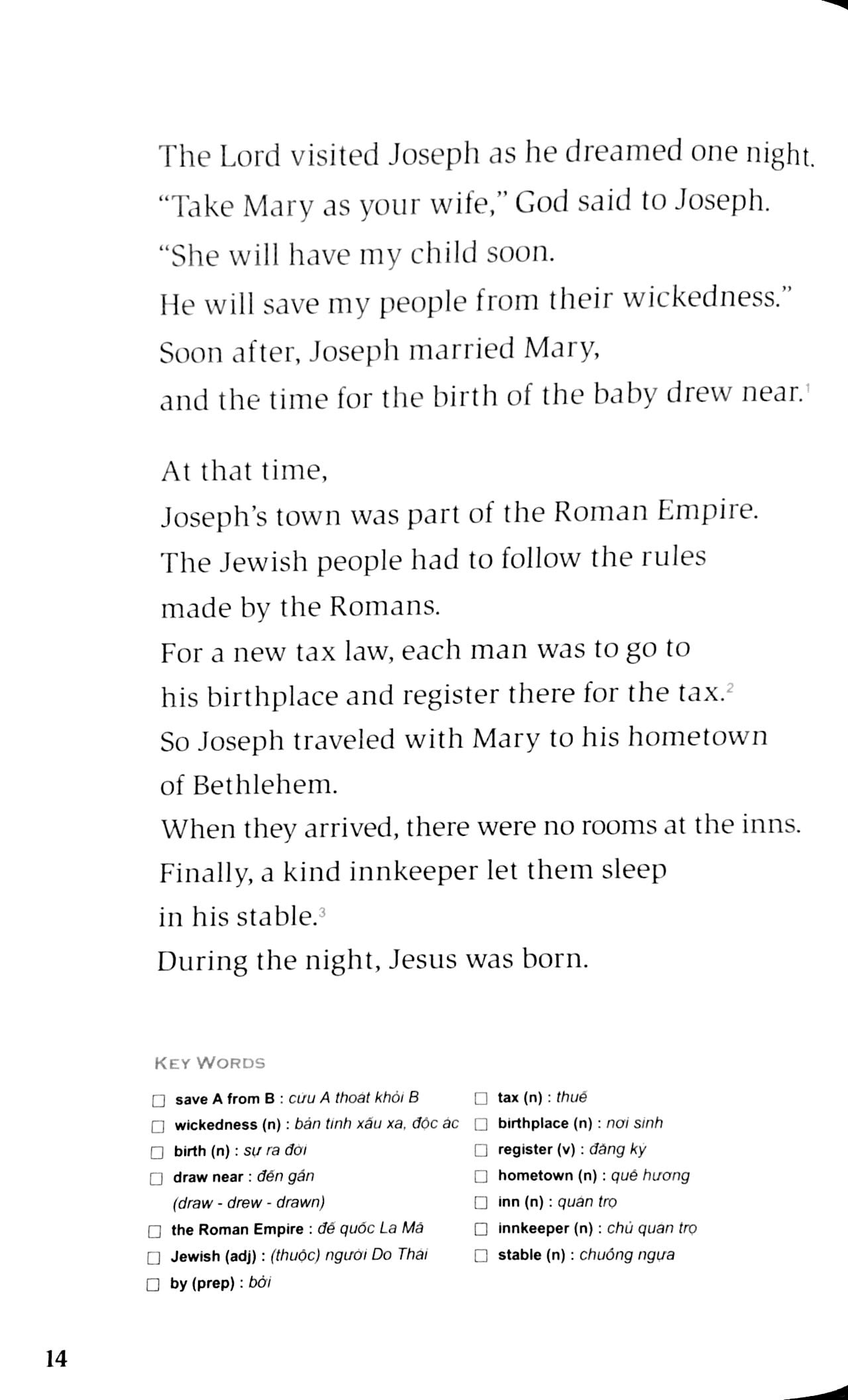 bộ happy reader - những câu chuyện kinh thánh - tập 2 (kèm 1 cd)