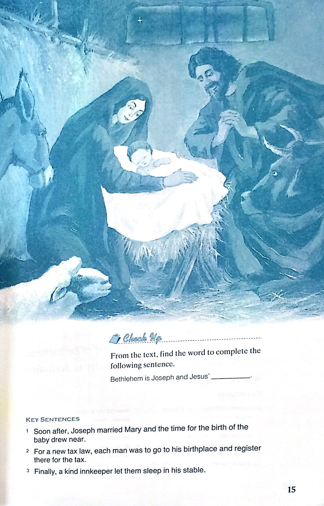 bộ happy reader - những câu chuyện kinh thánh - tập 2 (kèm 1 cd)