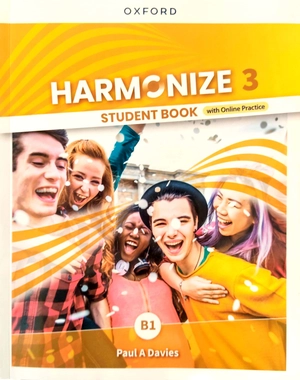 bộ harmonize 3 student book with online practice b1 level