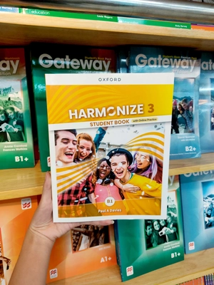 bộ harmonize 3 student book with online practice b1 level