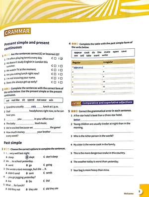 bộ harmonize 3: workbook