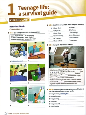 bộ harmonize 3: workbook