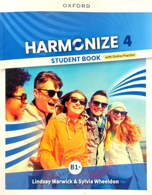 bộ harmonize 4 student book with online practice b1+ level
