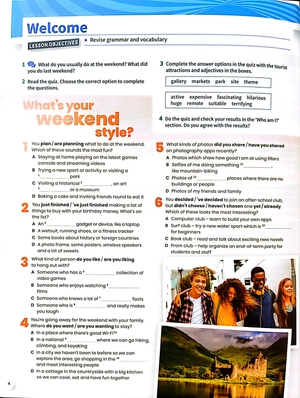 bộ harmonize 4 student book with online practice b1+ level