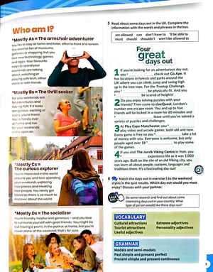 bộ harmonize 4 student book with online practice b1+ level