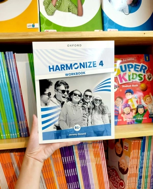 bộ harmonize 4: workbook