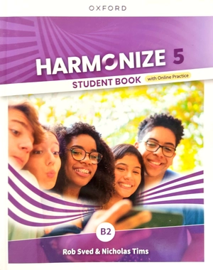 bộ harmonize 5 student book with online practice b2 level