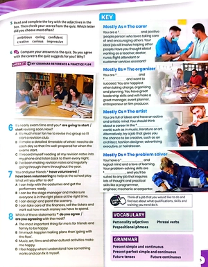 bộ harmonize 5 student book with online practice b2 level