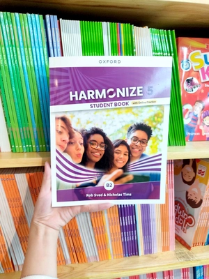 bộ harmonize 5 student book with online practice b2 level